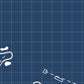 Montauk Downs Golf Course Blueprint (Print)