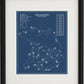 Montauk Downs Golf Course Blueprint (Print)