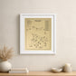 Montauk Downs Golf Course Outline (Print)
