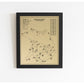 Montauk Downs Golf Course Outline (Print)
