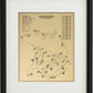 Montauk Downs Golf Course Outline (Print)