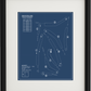 Montpelier Golf Course Blueprint (Print)