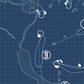 Moselem Springs Golf Club Blueprint (Print)