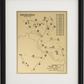 Moselem Springs Golf Club Outline (Print)