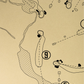 Moselem Springs Golf Club Outline (Print)