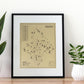 Mount Bruno Country Club Outline (Print)