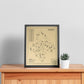 Mount Bruno Country Club Outline (Print)