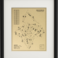 Mount Bruno Country Club Outline (Print)