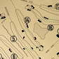 Mount Bruno Country Club Outline (Print)