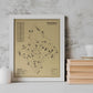 Mount Bruno Country Club Outline (Print)