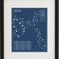 New Albany Country Club Blueprint (Print)