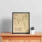 New Albany Country Club Outline (Print)