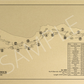 North Berwick Golf Club Outline (Print)