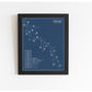 North Park Golf Course Blueprint (Print)