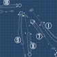 North Park Golf Course Blueprint (Print)