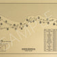 North Berwick Golf Club Outline (Print)