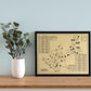 Oak Hill Country Club Outline (Print)