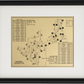 Oak Hill Country Club Outline (Print)