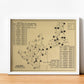 Oak Hill Country Club Outline (Print)