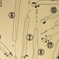 Oak Hill Country Club West Course Outline (Print)