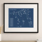 Oak Tree National Blueprint (Print)