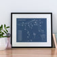 Oak Tree National Blueprint (Print)