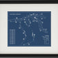 Oak Tree National Blueprint (Print)