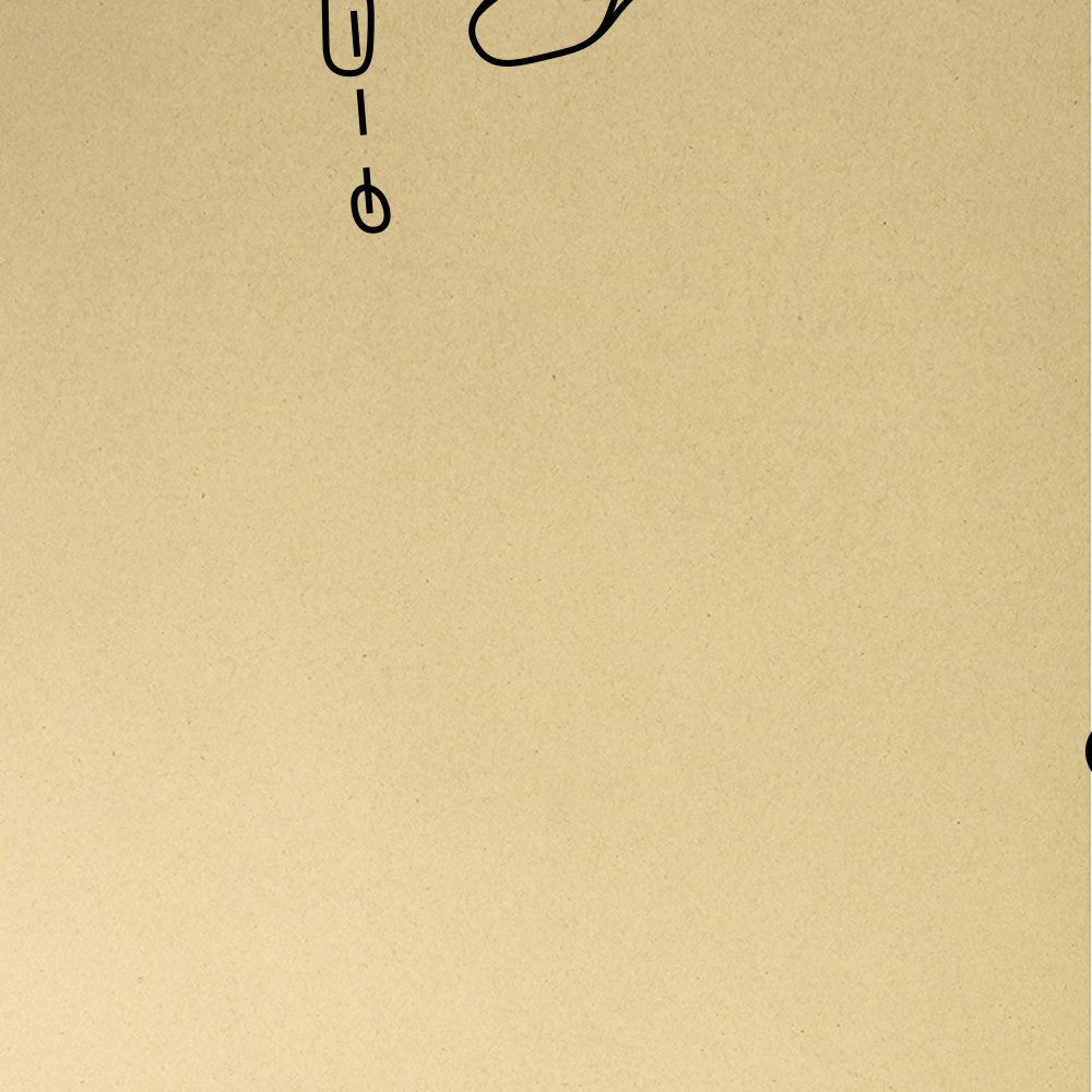 Oak Tree National Outline (Print)