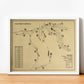 Oak Tree National Outline (Print)