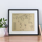 Oak Tree National Outline (Print)
