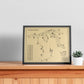 Oak Tree National Outline (Print)