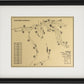 Oak Tree National Outline (Print)