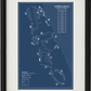 Hammock Beach Ocean Course Blueprint (Print)