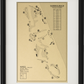 Hammock Beach Ocean Course Outline (Print)