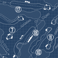 Old Ranch Country Club Blueprint (Print)