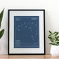 Old Brockway Golf Course Blueprint (Print)