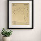 Old Brockway Golf Course Outline (Print)