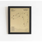 Old Brockway Golf Course Outline (Print)