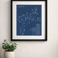 Old Town Club Blueprint (Print)