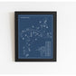Old Town Club Blueprint (Print)