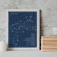 Old Town Club Blueprint (Print)
