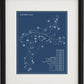 Old Town Club Blueprint (Print)