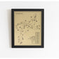 Old Town Club Outline (Print)