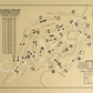 Olympia Fields Country Club North Course Outline (Print)