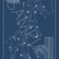 Olympia Fields Country Club South Course Blueprint (Print)