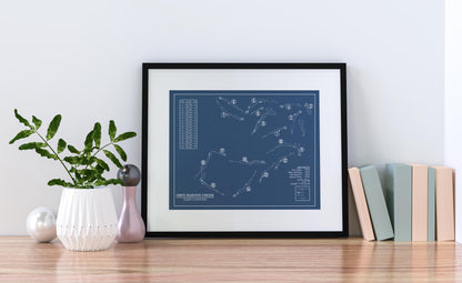 Omni Barton Creek Fazio Canyons Blueprint (Print)