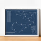 Omni Barton Creek Fazio Canyons Blueprint (Print)