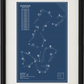 Oyster Reef Golf Club Blueprint (Print)