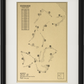 Oyster Reef Golf Club Outline (Print)