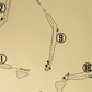 Oyster Reef Golf Club Outline (Print)